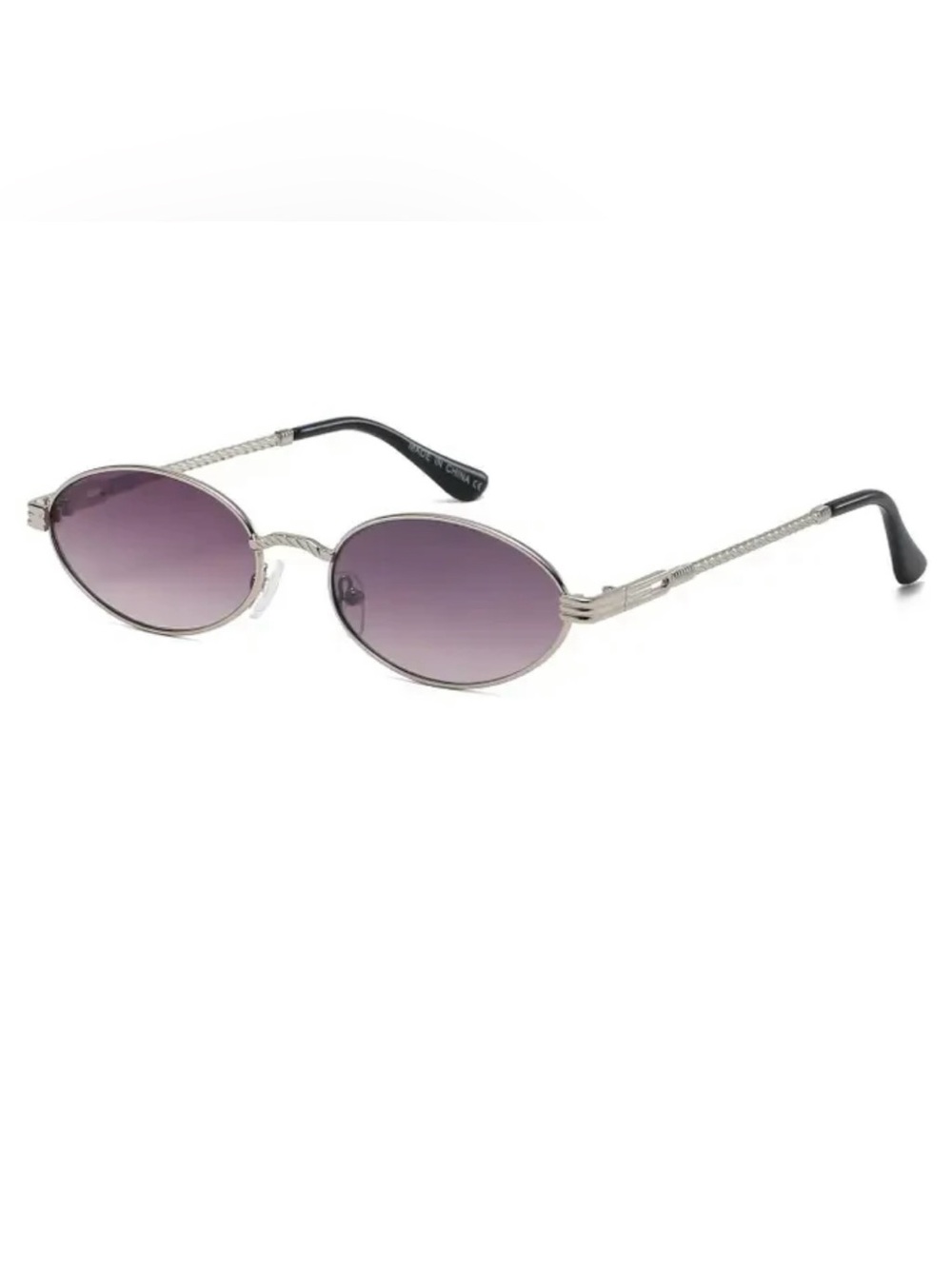 Unisex Oval Sunglasses